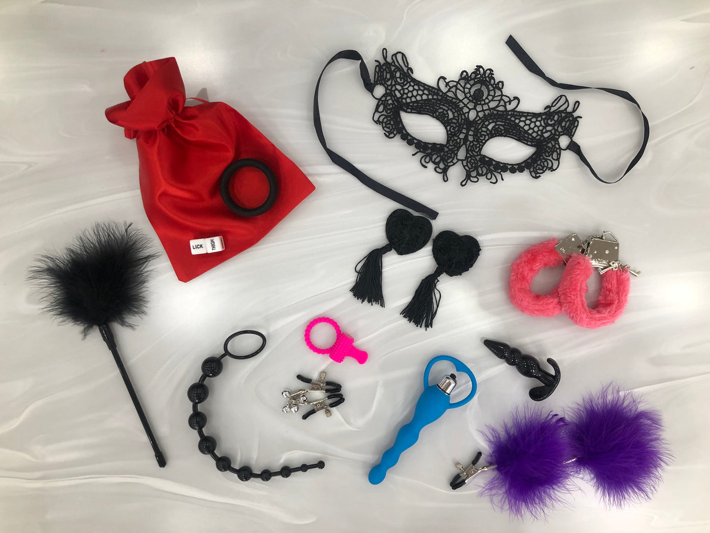 Lace & Leather's 12 Days Of Christmas Advent Calendar- Basic - Sexy Bee UK