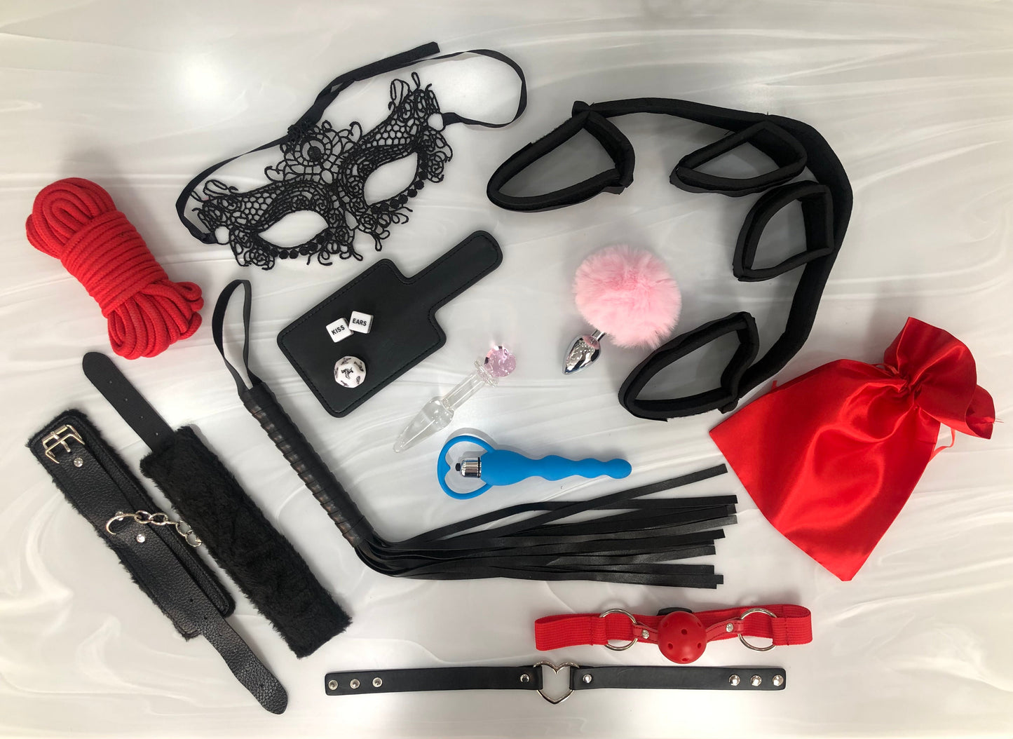 Lace & Leather's 12 Days Of Christmas Advent Calendar- Deluxe - Sexy Bee UK