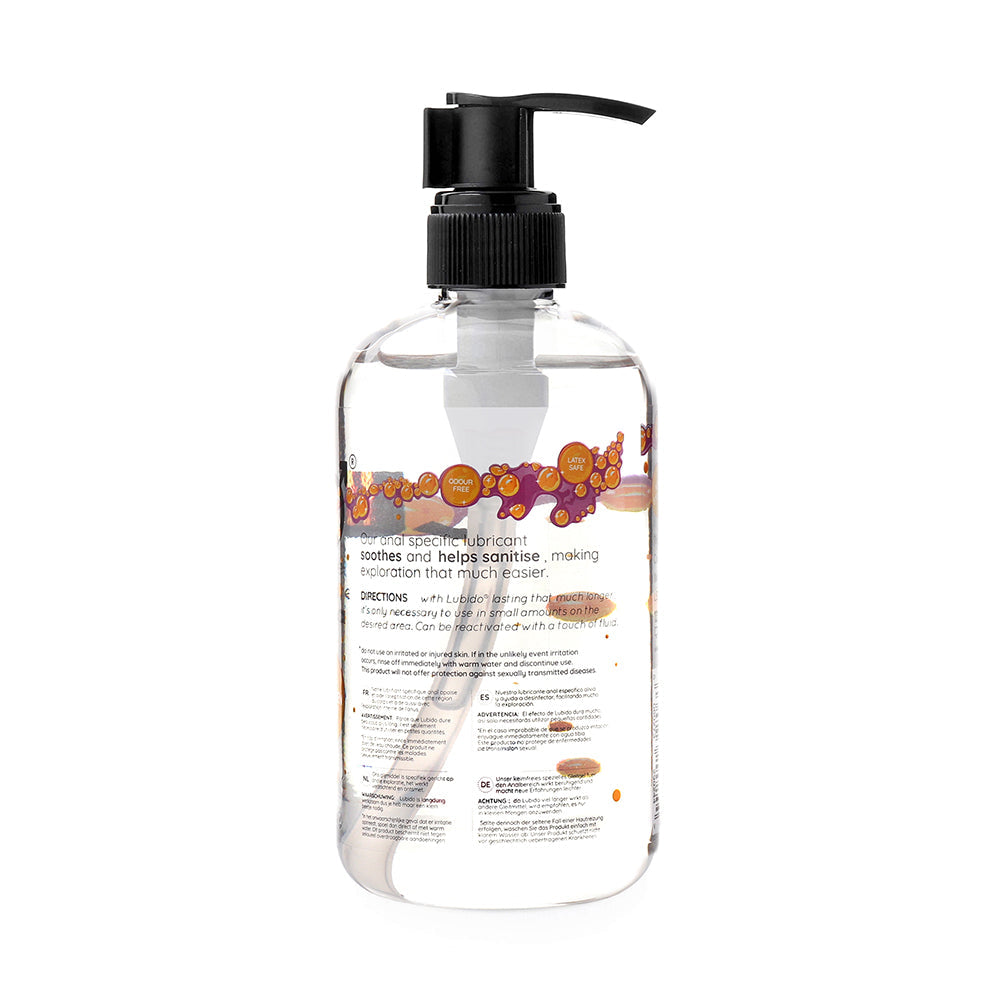 Lubido Aloe Infused Anal Ease Water Based Gel Lube – 250ml - Sexy Bee UK