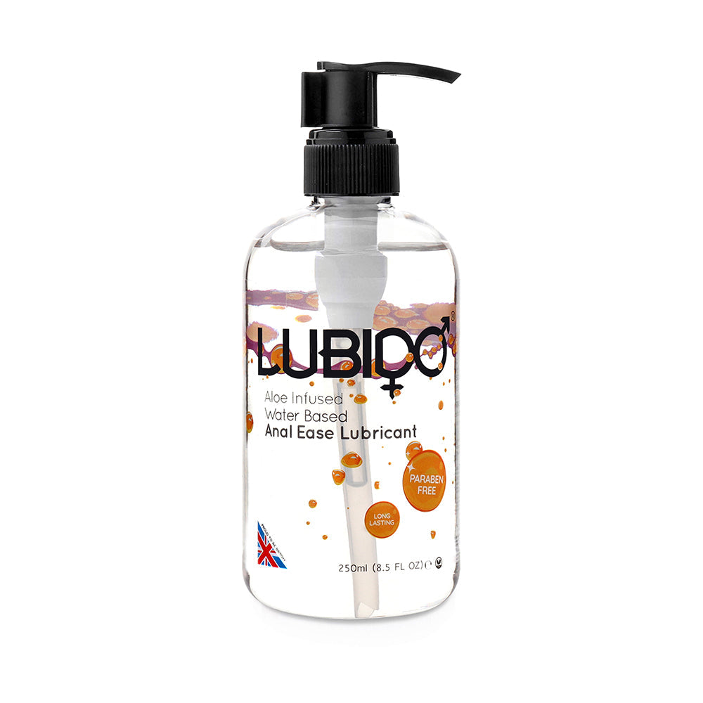 Lubido Aloe Infused Anal Ease Water Based Gel Lube – 250ml - Sexy Bee UK