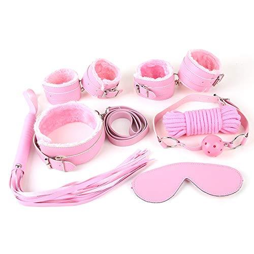 10 Piece BDSM Bondage Kit - Sexy Bee UK