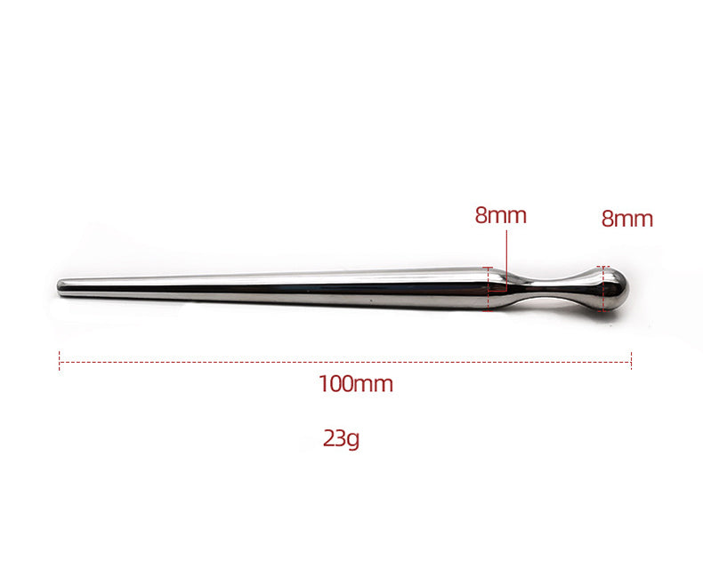 Stainless Steel Urethral Dilators (2 Piece) - Sexy Bee UK