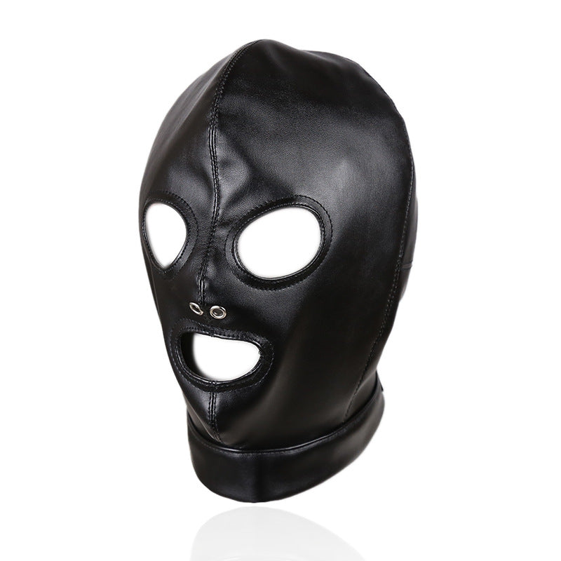 The Oh Mask Fetish Hood/BDSM Mask - Sexy Bee UK