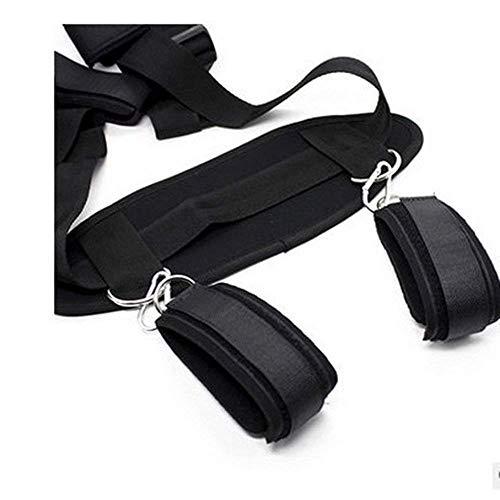 Cowgirl Bondage Restraint Hand and Ankle Cuff Kit - Sexy Bee UK