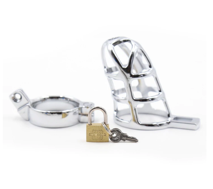 The Supermax Chastity Cage - Sexy Bee UK