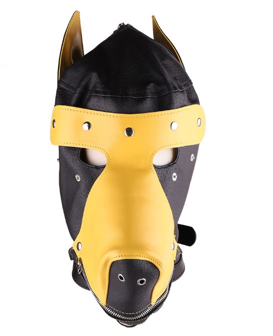 The Doberman BDSM/ Fetish Mask - Sexy Bee UK