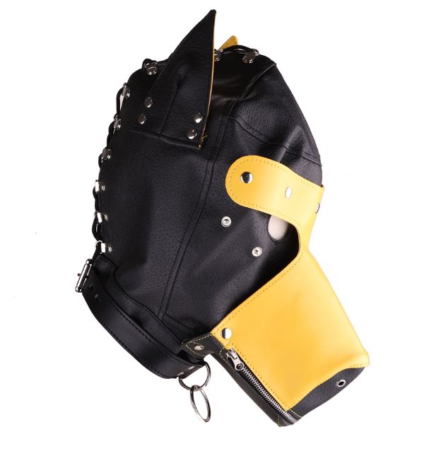 The Doberman BDSM/ Fetish Mask - Sexy Bee UK