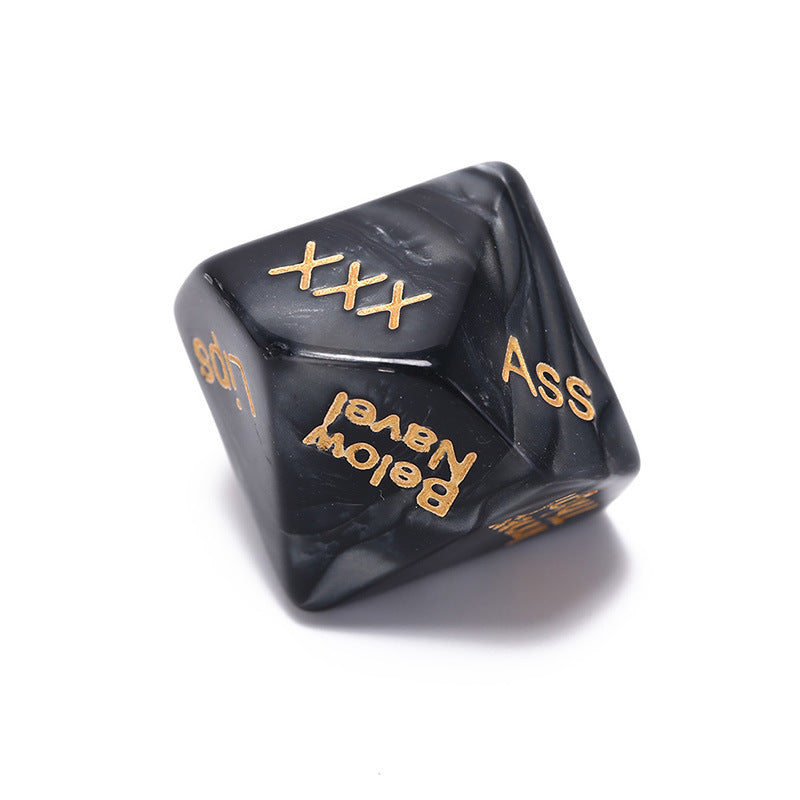 4-Set Sexual Position Dice- Black and Gold Edition - Sexy Bee UK