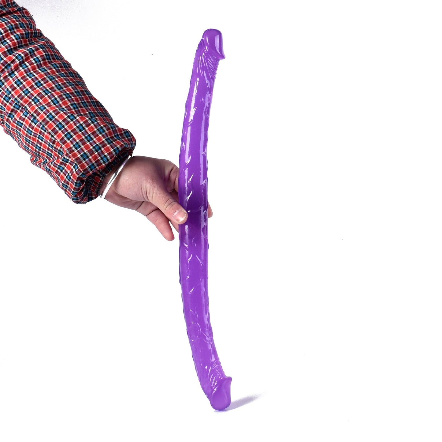 The Johnson 16 Inch Silicone Double Ended Monster Dildo - Sexy Bee UK