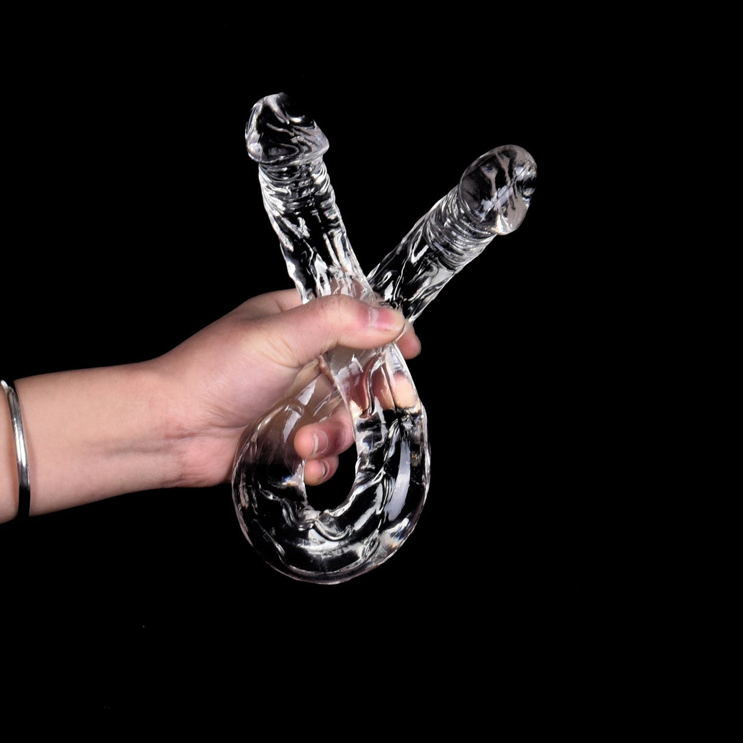 The Johnson 16 Inch Silicone Double Ended Monster Dildo - Sexy Bee UK