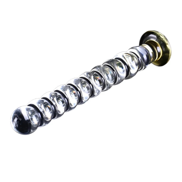The Ten Pop Glass Dildo - Sexy Bee UK