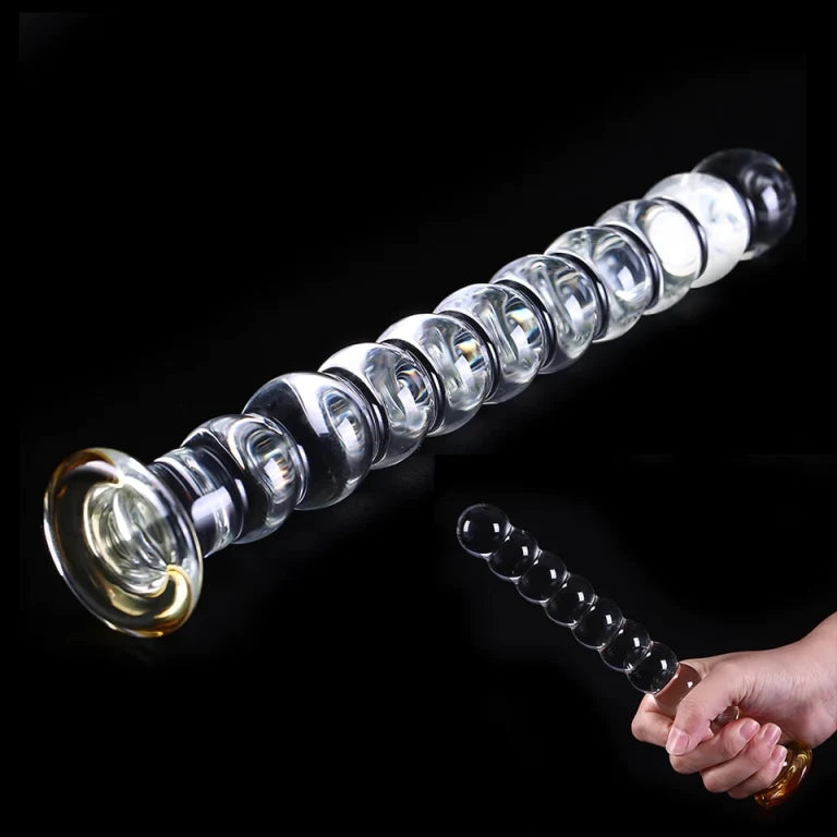 The Ten Pop Glass Dildo - Sexy Bee UK