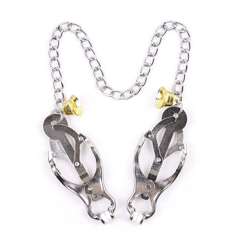 BDSM Vice Nipple Clamps - Sexy Bee UK