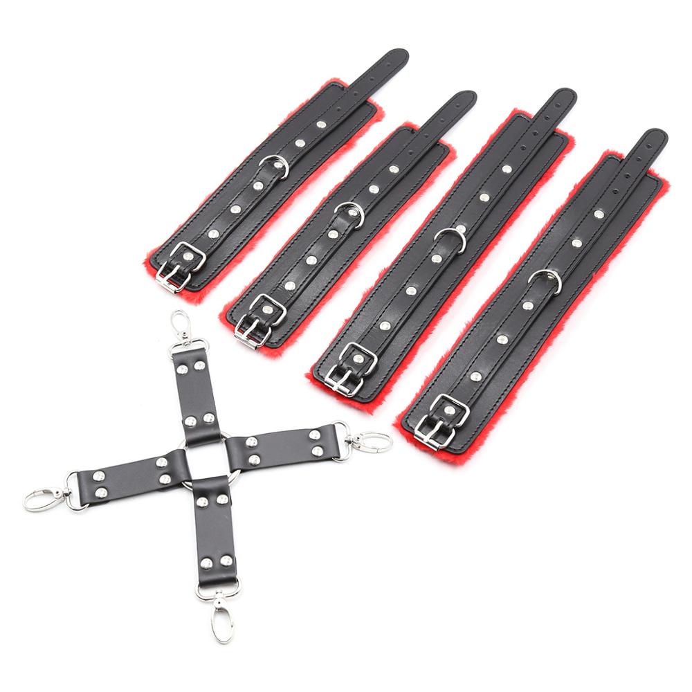 Hogtie X Bondage Wrist and Ankle Restraint - Sexy Bee UK