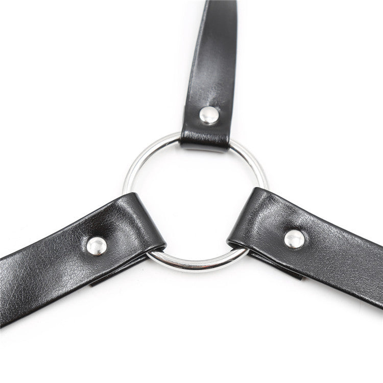 Single Shoulder BDSM Harness - Sexy Bee UK