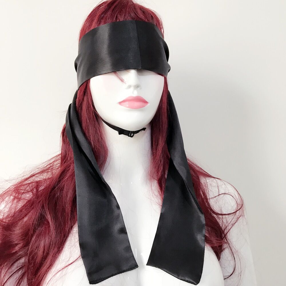 Satin Eye-Mask - Sexy Bee UK
