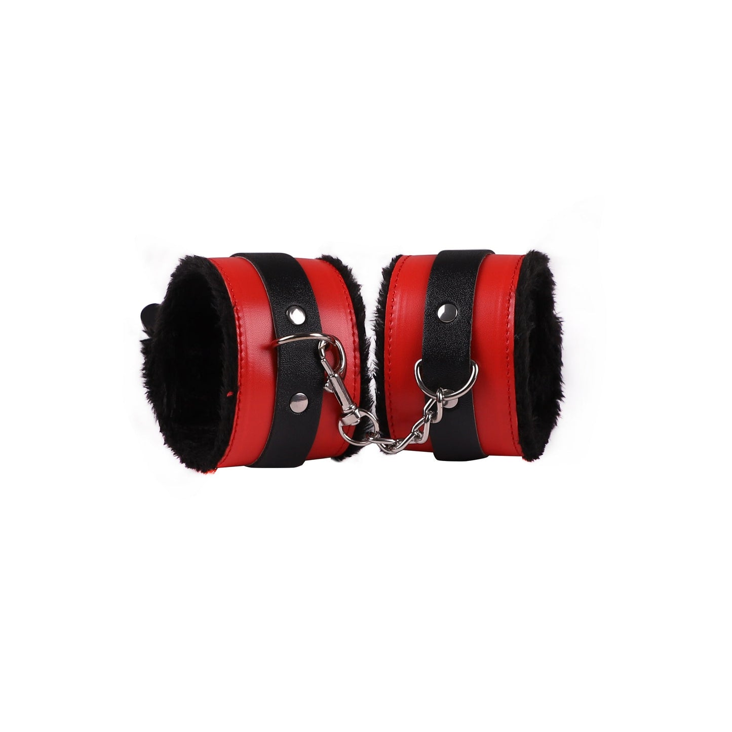Fur Lined Handcuffs - Sexy Bee UK