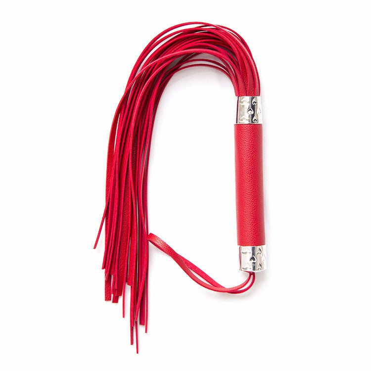 'Love the Pain' Fetish Flogger - Sexy Bee UK
