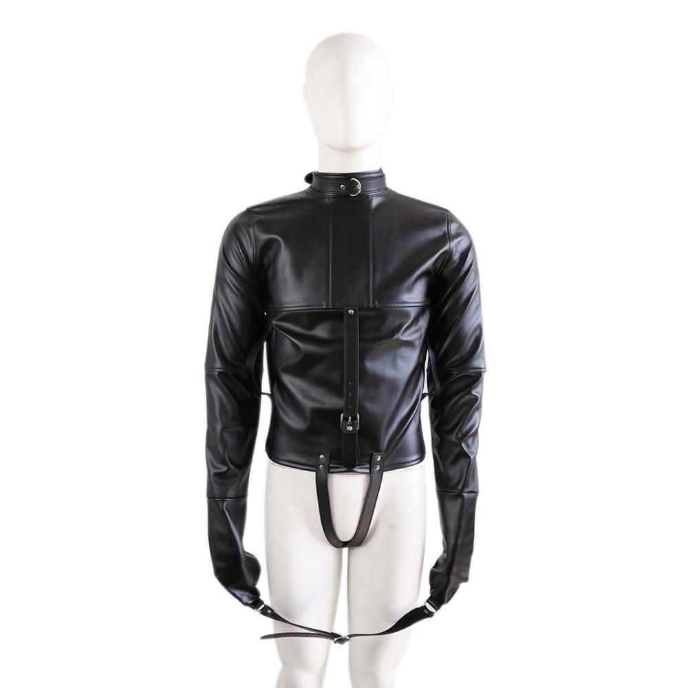 Strait Jacket with Crotch Strap - Sexy Bee UK