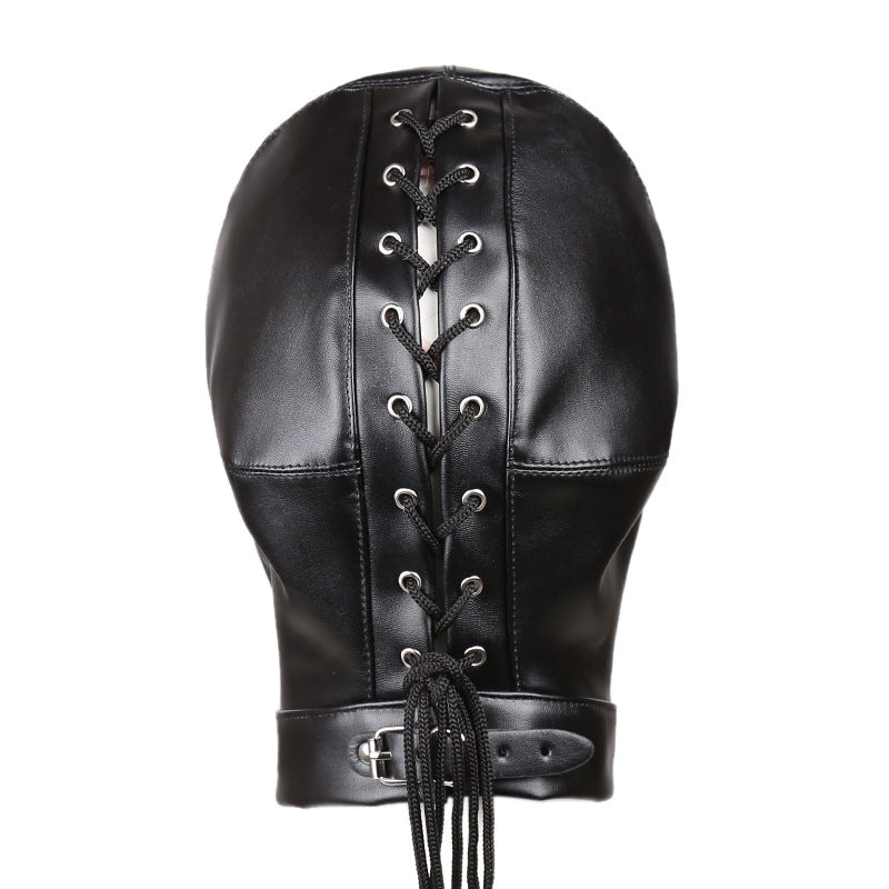 The Oh Mask Fetish Hood/BDSM Mask - Sexy Bee UK