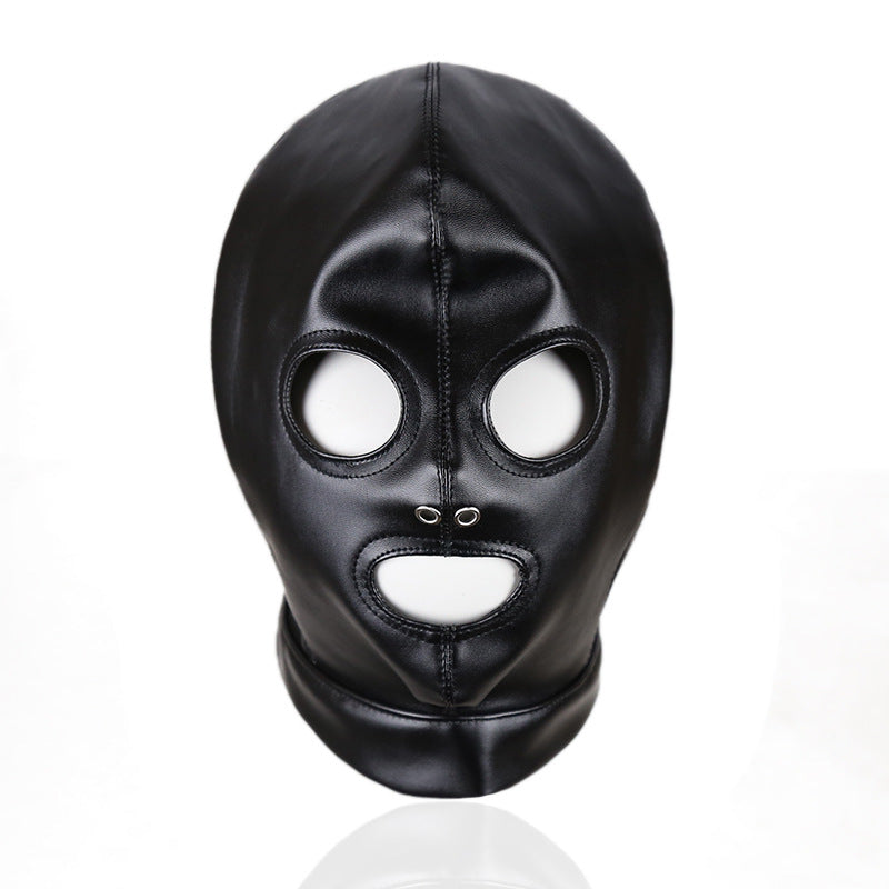 The Oh Mask Fetish Hood/BDSM Mask - Sexy Bee UK