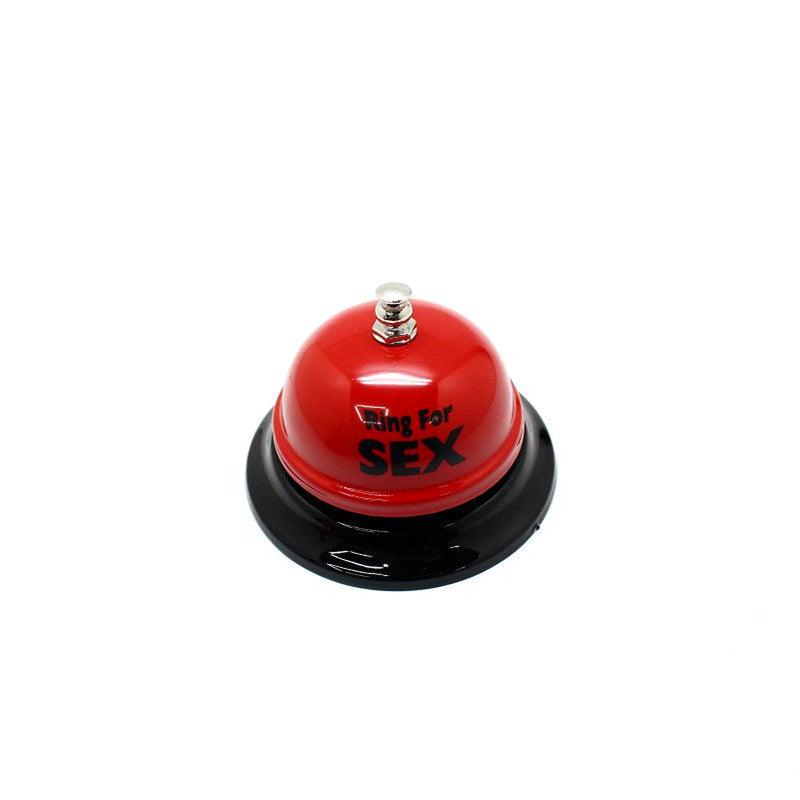 'Ring For Sex' Desk Bell - Sexy Bee UK