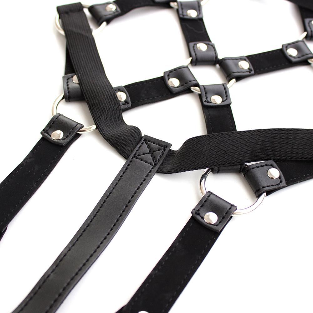 'Five Diamonds' Body Harness - Sexy Bee UK