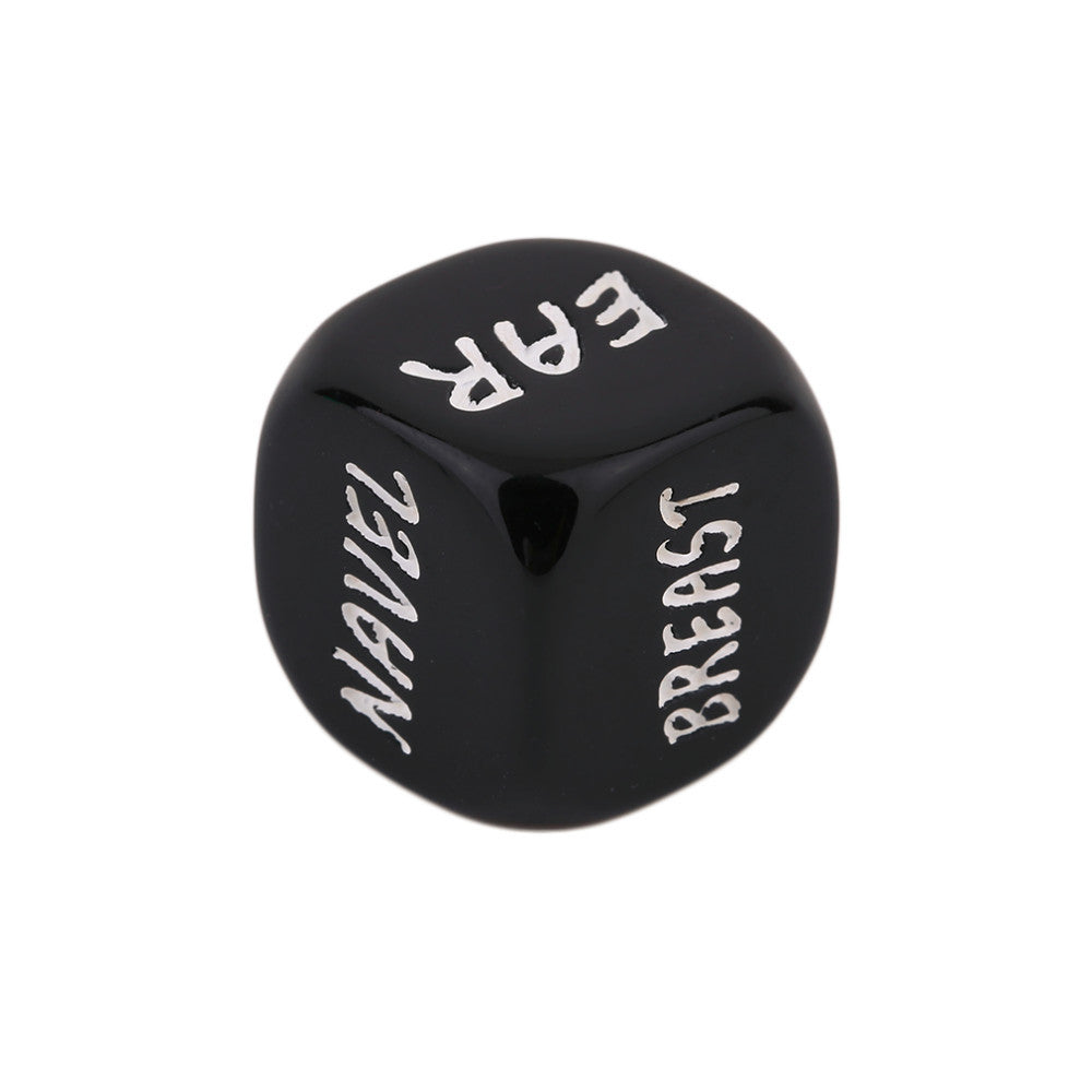 Black and White Sexual Position Dice Set - Sexy Bee UK