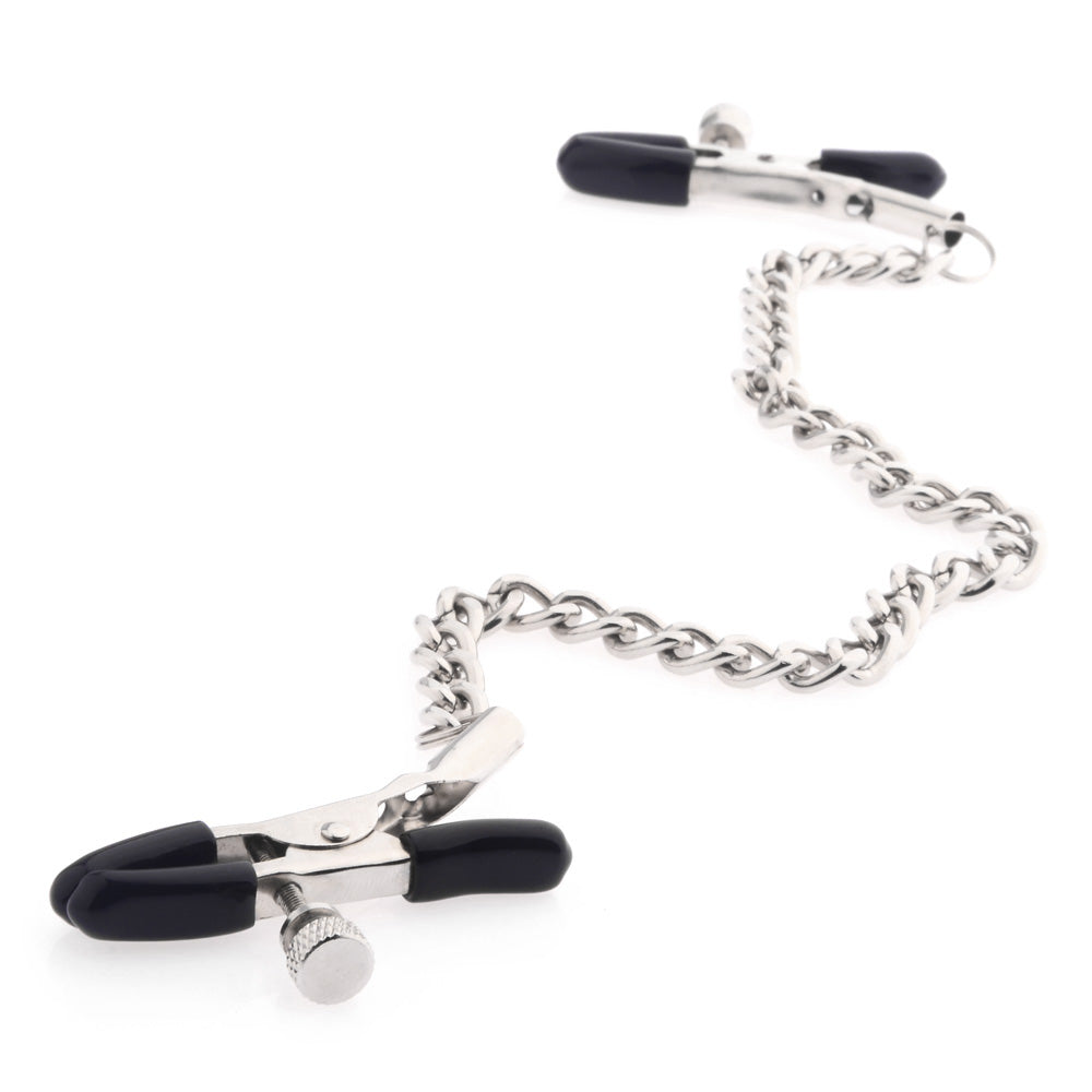 Chained Nipple Clamps - Sexy Bee UK