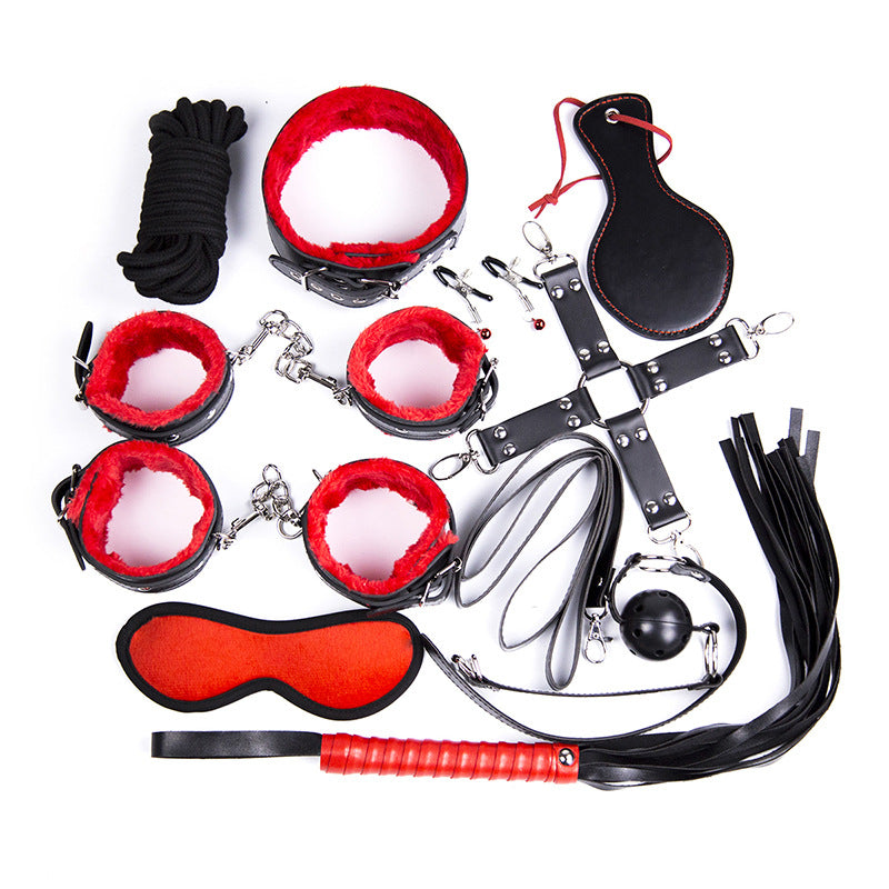 The Boss 11 Piece Bondage Kit - Sexy Bee UK
