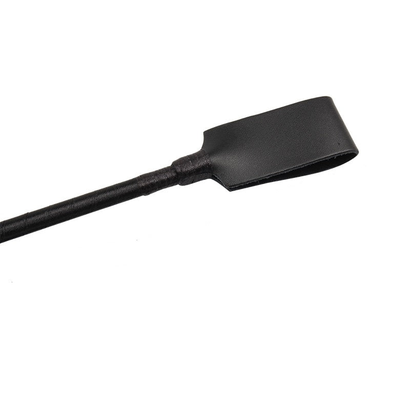 Faux Leather Diamante Handled Spanking Crop - Sexy Bee UK