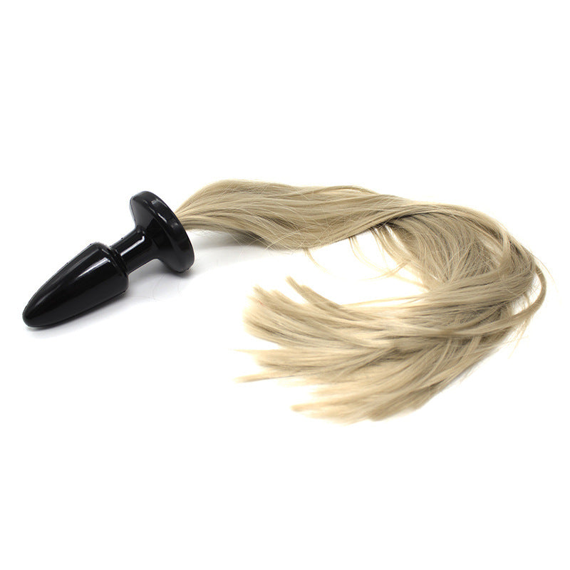 The Palamino Horse Tail Butt Plug - Sexy Bee UK