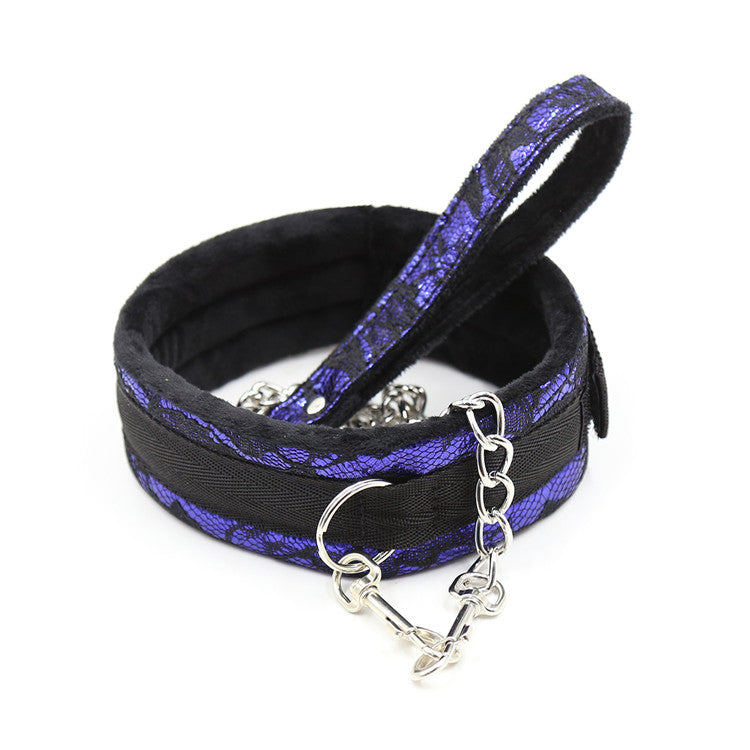 Chained Collar, Handcuffs and Anklecuffs - Sexy Bee UK