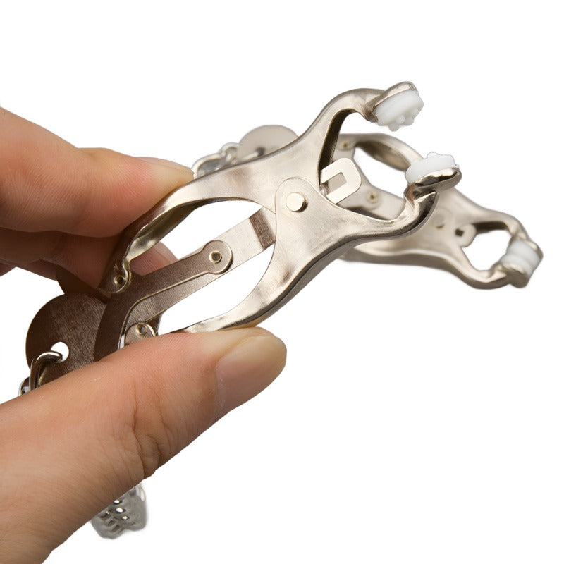 BDSM Vice Nipple Clamps - Sexy Bee UK