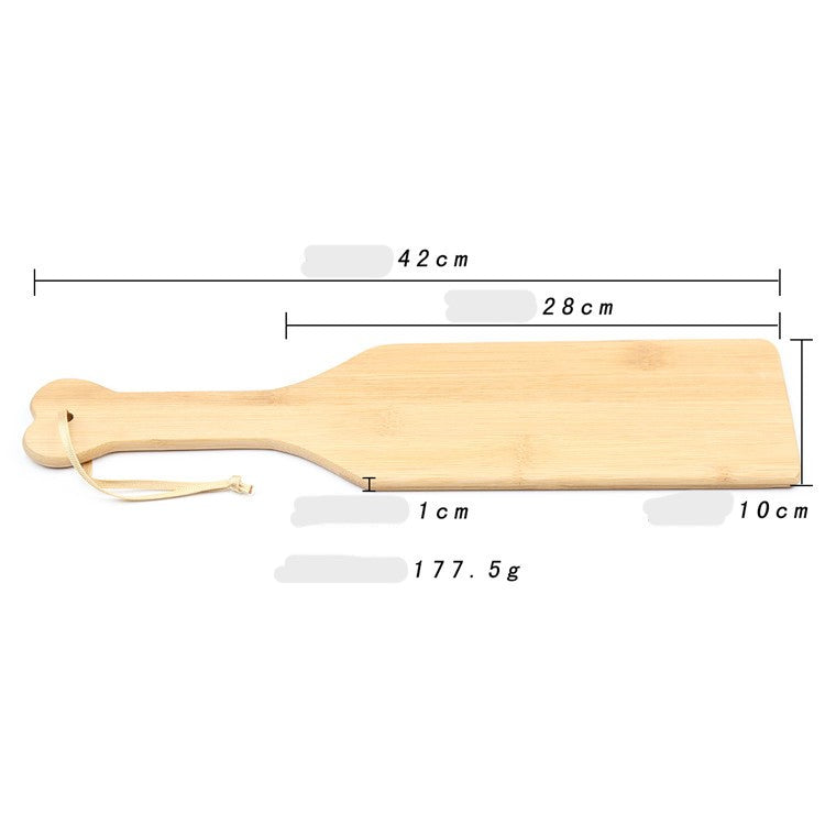 Wooden Spanking Paddle - Sexy Bee UK
