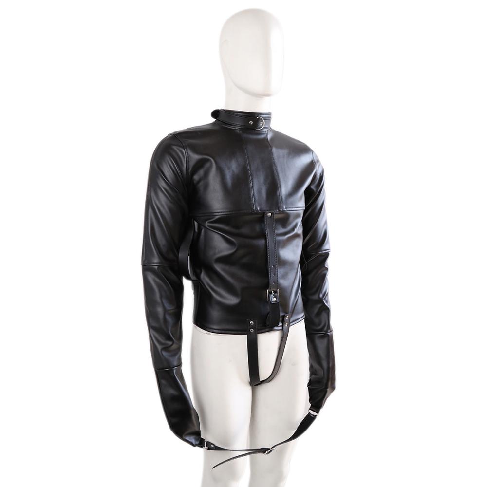 Strait Jacket with Crotch Strap - Sexy Bee UK