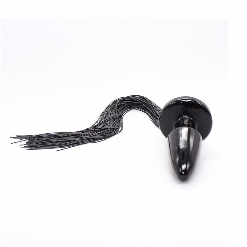 Tasselled Butt Plug - Sexy Bee UK