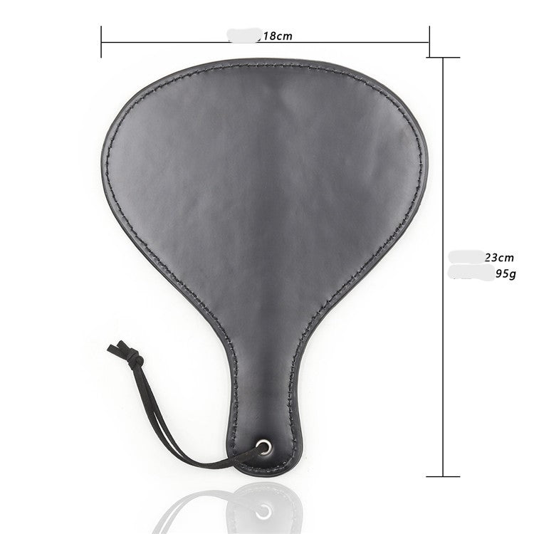 Faux Leather 'Table Tennis' Style Spanking Paddle - Sexy Bee UK
