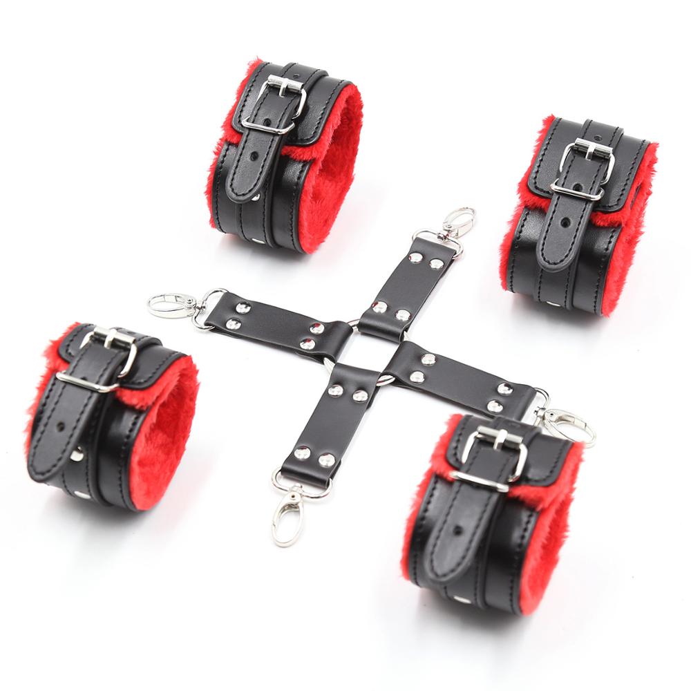 Hogtie X Bondage Wrist and Ankle Restraint - Sexy Bee UK