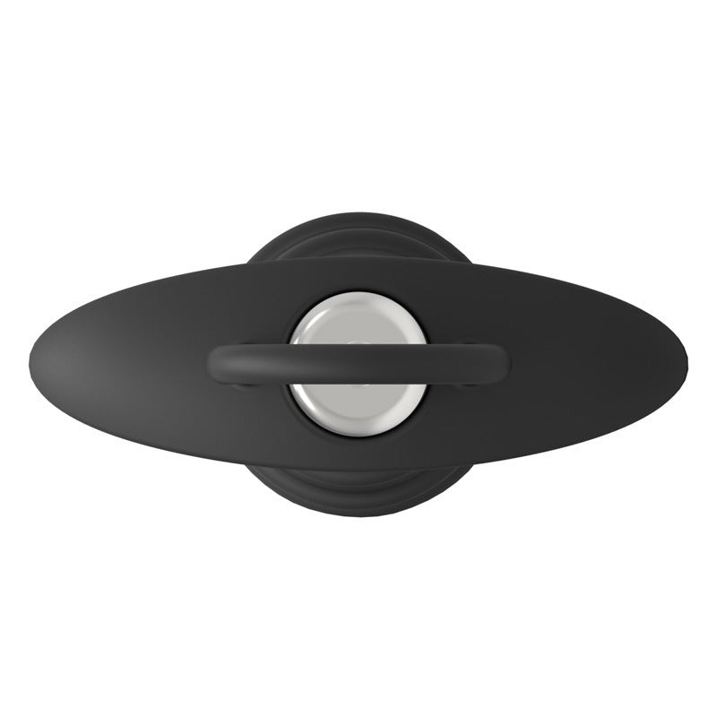 Vibrating Anal Toy with Texture and Pull Ring - Sexy Bee UK
