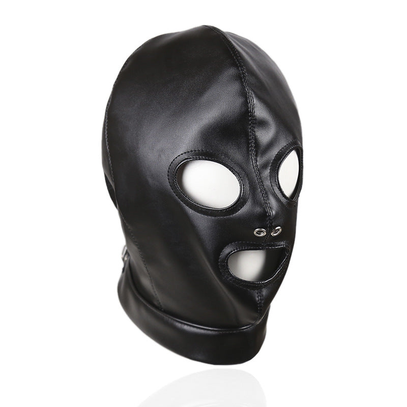 The Oh Mask Fetish Hood/BDSM Mask - Sexy Bee UK