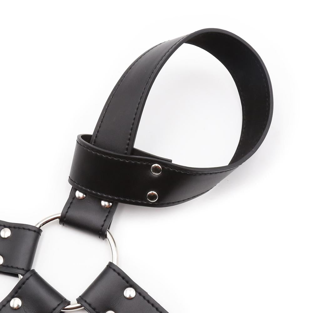 Hogtie Thigh and Wrist Restraint - Sexy Bee UK