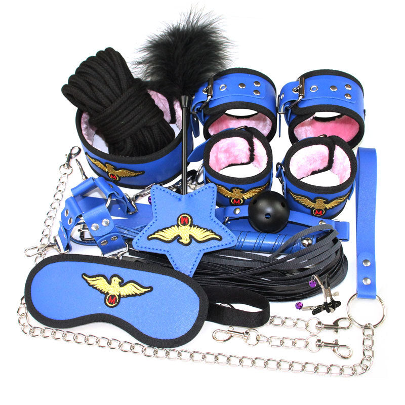 Stewardess 10 Piece Bondage Kit - Sexy Bee UK