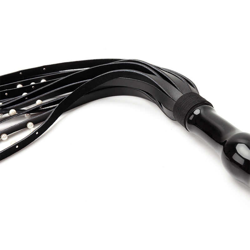 Glass Squid Anal Toy and Beaded Flogger - Sexy Bee UK