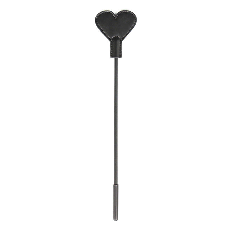 'Strip Poker' Faux Leather Spanking Crop - Sexy Bee UK