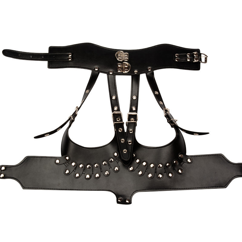 Studded Full Body Harness - Sexy Bee UK