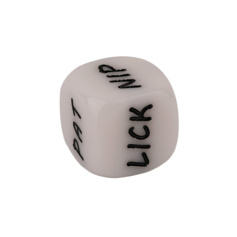 Black and White Sexual Position Dice Set - Sexy Bee UK