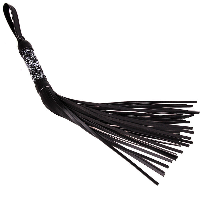 The 'Graffiti' Faux Leather Fronded Flogger - Sexy Bee UK