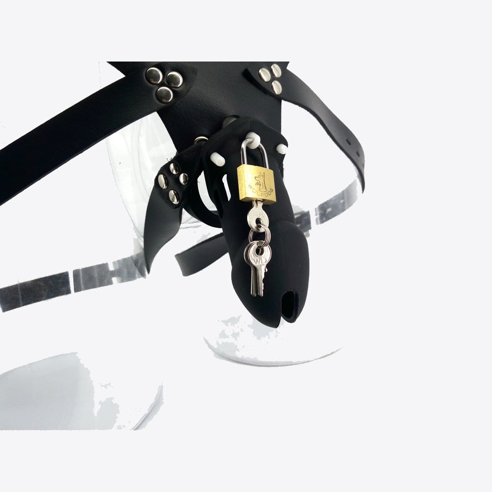 Chastity Cage Harness