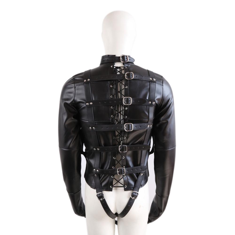 Strait Jacket with Crotch Strap - Sexy Bee UK